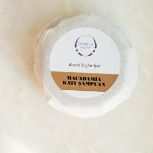 Doğal Macadamia Katı Şampuan