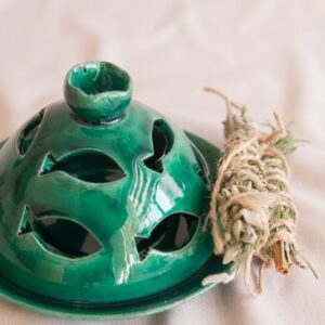 Yeşil Balık Tütsülük Seti