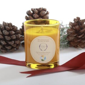 Doğal Soya Ve Kakao Balmumu Mum